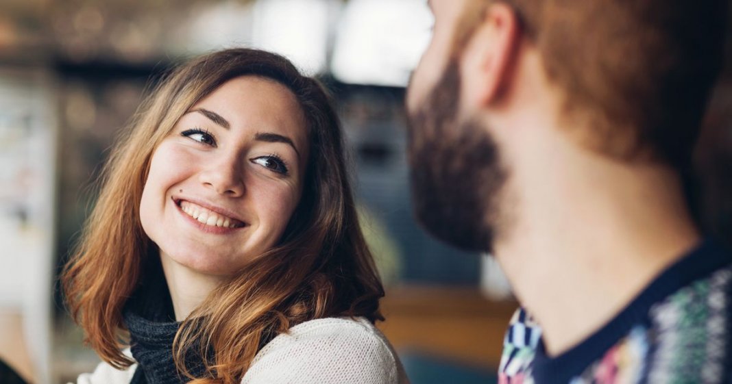 Linguagem corporal para atrair as mulheres