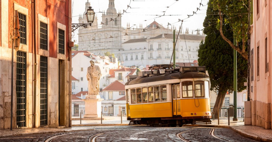 Portugal a partir de Lisboa: bate-e-voltas para voltar sempre!