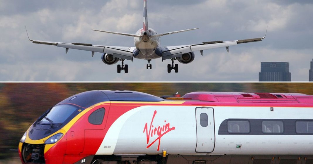 Trem ou avião? Como economizar nas passagens no Reino Unido!