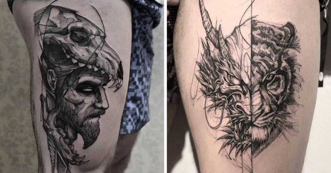 18 ideias de tatuagens para os homens mais “radicais”