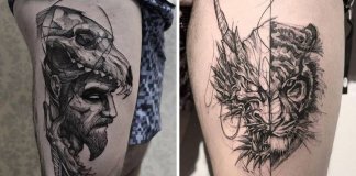 18 ideias de tatuagens para os homens mais “radicais”