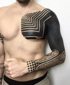 19 ideias de tatuagens para os homens mais radicais11 246x300 - 18 ideias de tatuagens para os homens mais "radicais"
