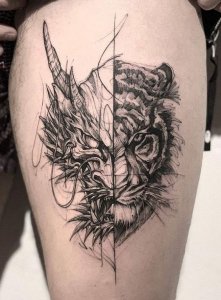 homemnapratica.com - 18 ideias de tatuagens para os homens mais "radicais"