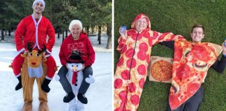Avó e neto conquistam as redes sociais com as fotografias mais hilariantes