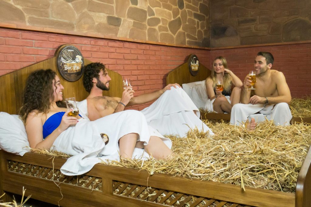 homemnapratica.com - Espanha cria Spa de Cerveja para amantes da bebida