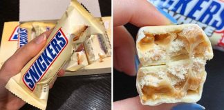 Snickers de chocolate branco volta em Janeiro de 2020