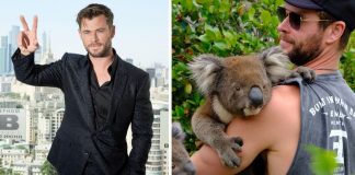 Chris Hemsworth doa R$ 4 milhões para ajuda na Austrália