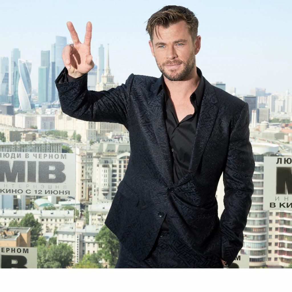 homemnapratica.com - Chris Hemsworth doa R$ 4 milhões para ajuda na Austrália