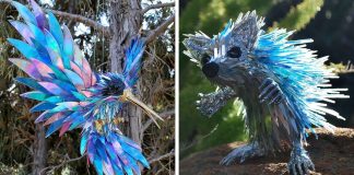 Artista transforma velhos CD’s em fantásticas obras de arte