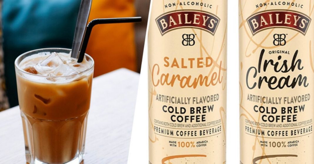 Baileys lança o seu próprio café gelado com creme de licor irlandês