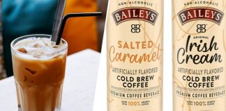 Baileys lança o seu próprio café gelado com creme de licor irlandês