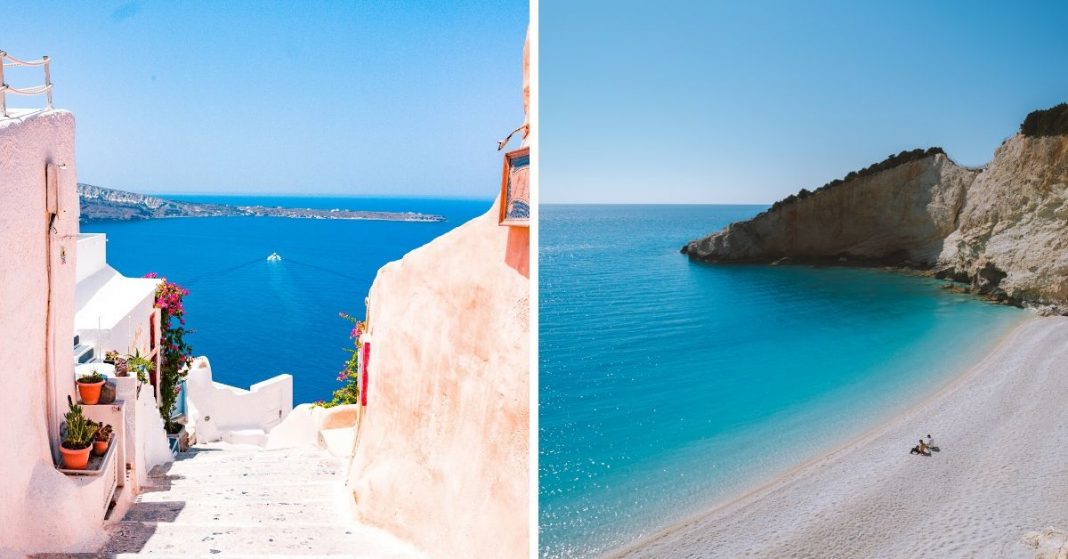 Grécia oferecerá voos e acomodações a preços com desconto. As mais belas praias e vistas nos esperam