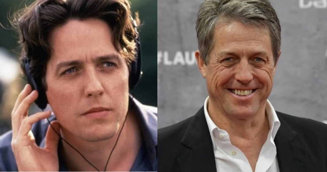 “Estou muito velho e feio para fazer papel romântico”,diz ator Hugh Grant.