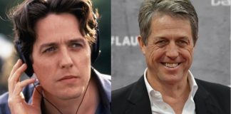 “Estou muito velho e feio para fazer papel romântico”,diz ator Hugh Grant.