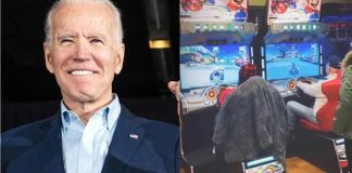 Joe Biden foi flagrado jogando Mario Kart com sua neta de 27 anos.