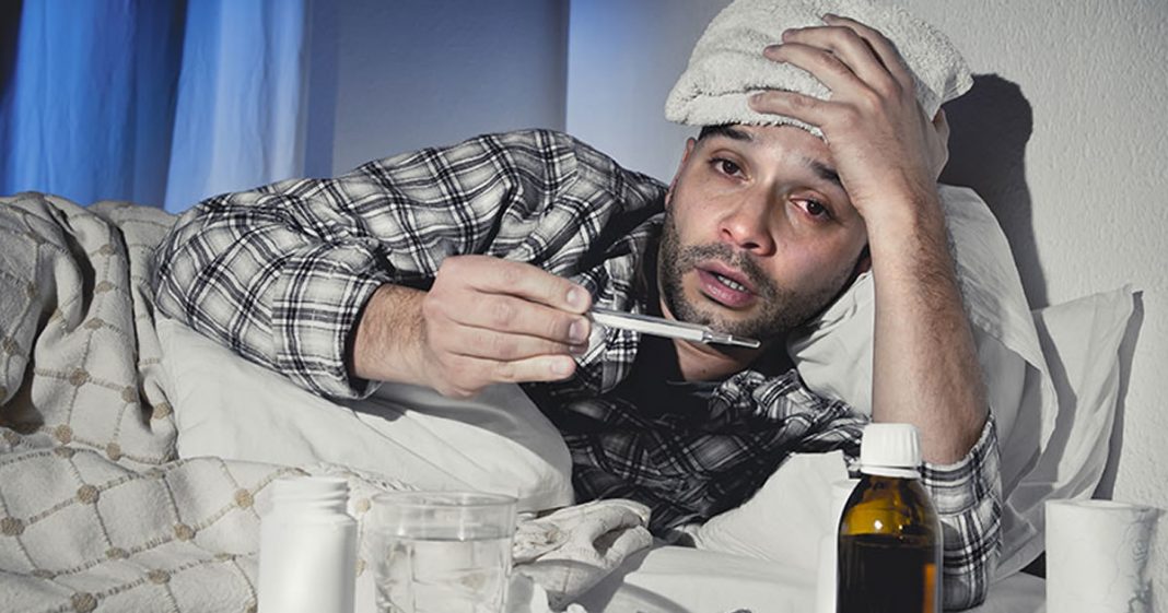 Estudo diz que queixas dos homens quando estão com gripe pode não ser “manhã”