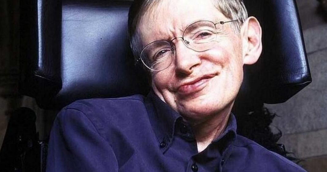 Stephen Hawking: “Estou ciente da preciosidade do tempo. Aproveite o momento. Aja agora.”