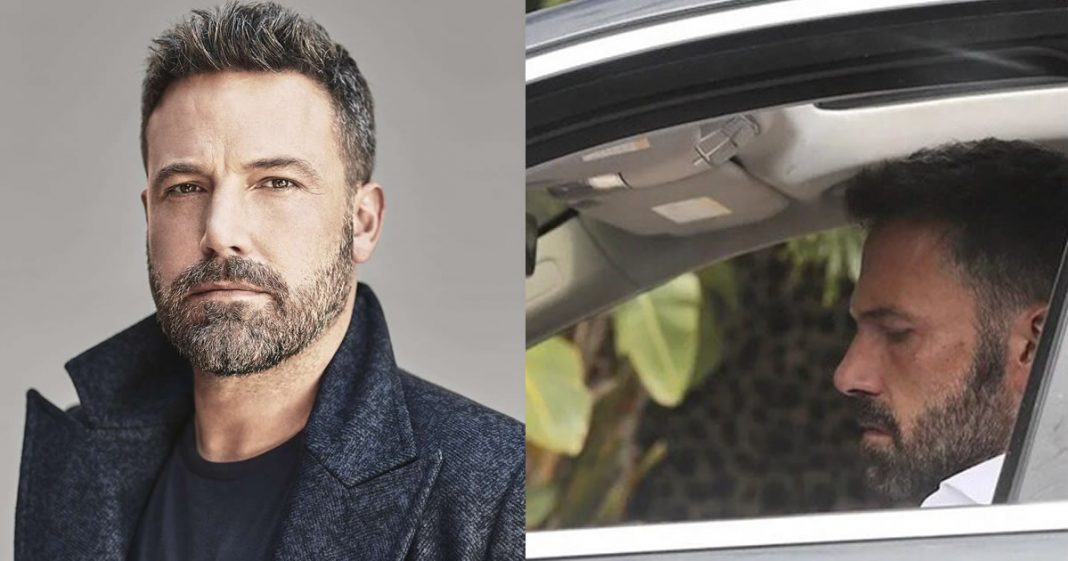 Ben Affleck decide voluntariamente se internar em clínica de reabilitação para se livrar do alcoolismo!