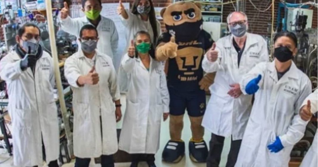Mexicanos criam máscara superprotetora contra o vírus que suporta até 10 lavagens.