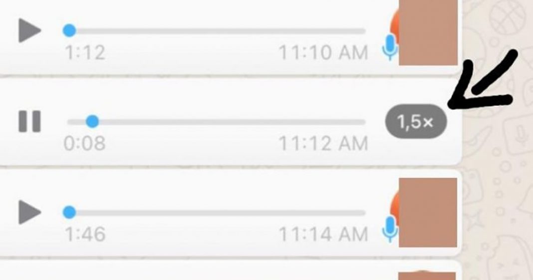 Pai apavorado com áudio acelerado no WhatsApp diverte a web