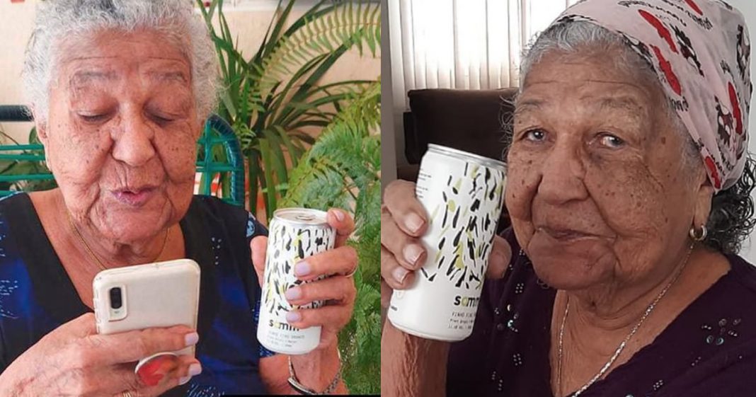 Com 102 anos ela se tornou influencer de vinhos: “Meu trabalho é beber do jeito que eu gosto”
