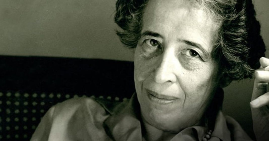 Não buscamos mais a verdade, queremos apenas certezas, segundo Hannah Arendt