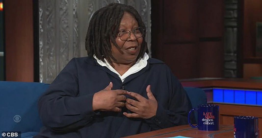 “O Holocausto não é sobre raça. Trata-se da desumanidade do homem para com o homem.”, diz Whoopi Goldberg