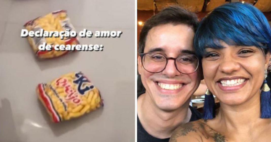 Marido faz declaração de amor engraçada e post viraliza [Vídeo]