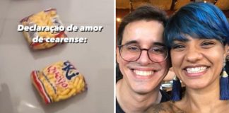 Marido faz declaração de amor engraçada e post viraliza [Vídeo]