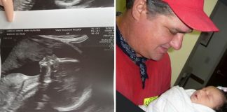 Grávida acredita que pai falecido apareceu beijando seu bebê no ultrassom