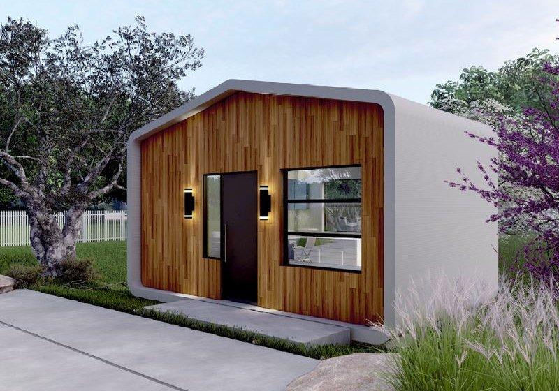 homemnapratica.com - Casa rápida e barata usando garrafas pet e impressão em 3D é nova tendência criada por Startup