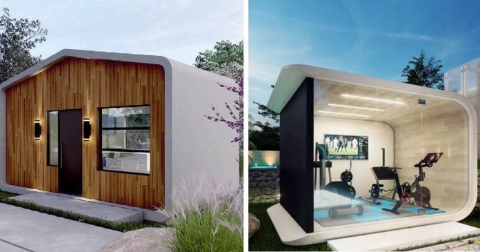 Casa rápida e barata usando garrafas pet e impressão em 3D é nova tendência criada por Startup