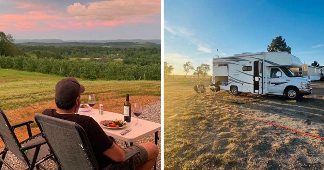 Empresa oferece emprego para viajar de motorhome e beber cerveja