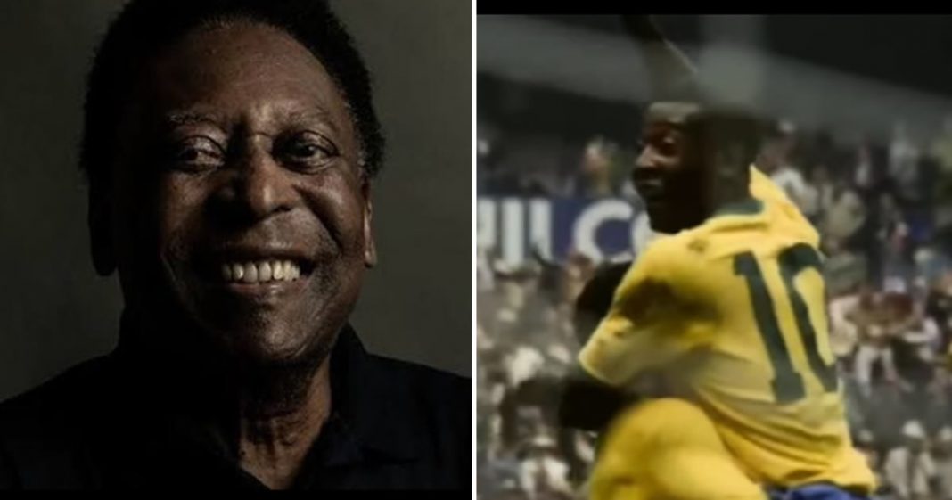 Pelé publica carta aberta sobre vida e sonhos e emociona a todos