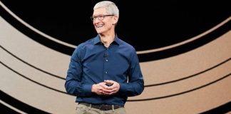 CEO da Apple reduz próprio salário para US$ 49 milhões por ano