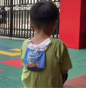 apos-descobrir-que-crianca-nao-e-seu-filho-o-pai-o-abandona-na-escola