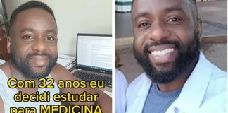 Brasileiro criado em comunidade passa em Medicina aos 32 e vai virar doutor (VÍDEO)