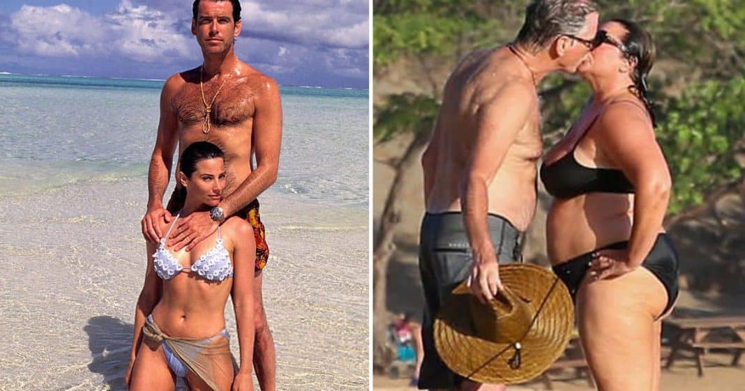 Ex-007 e esposa comemoram 25 anos juntos e suas fotos ao longo dos anos são a prova do amor eterno!